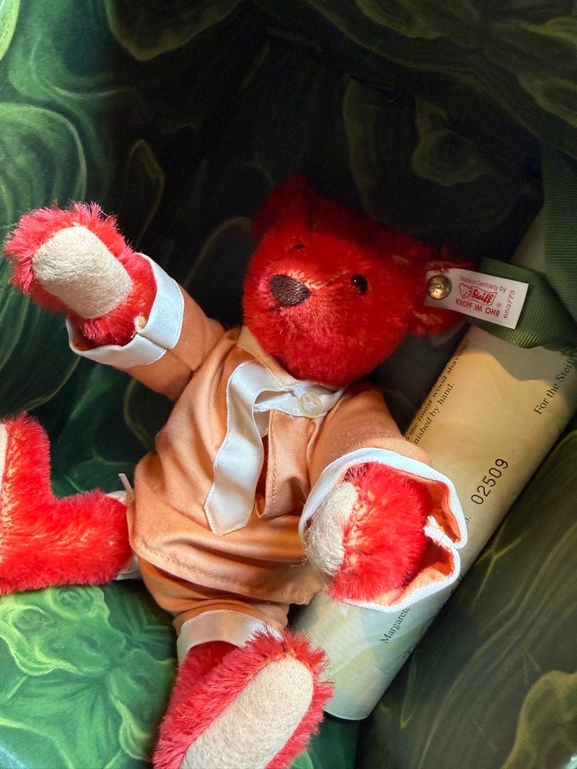 シュタイフ Steiff テディベア Baby Alfonzo 限定品　箱付き