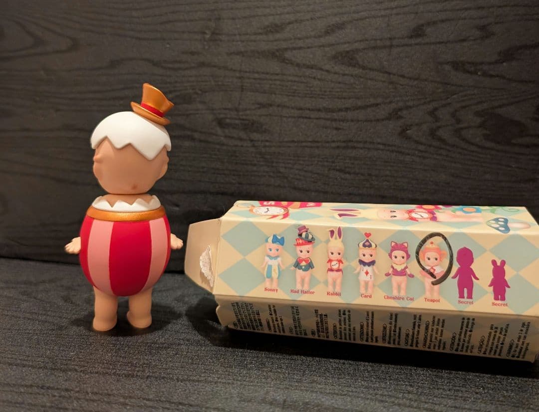 【未使用】ソニーエンジェル インワンダーランド（2020）・シークレットたまご