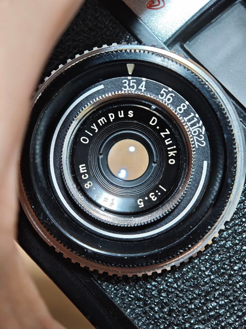 オリンパスペン s3.5 整備済み