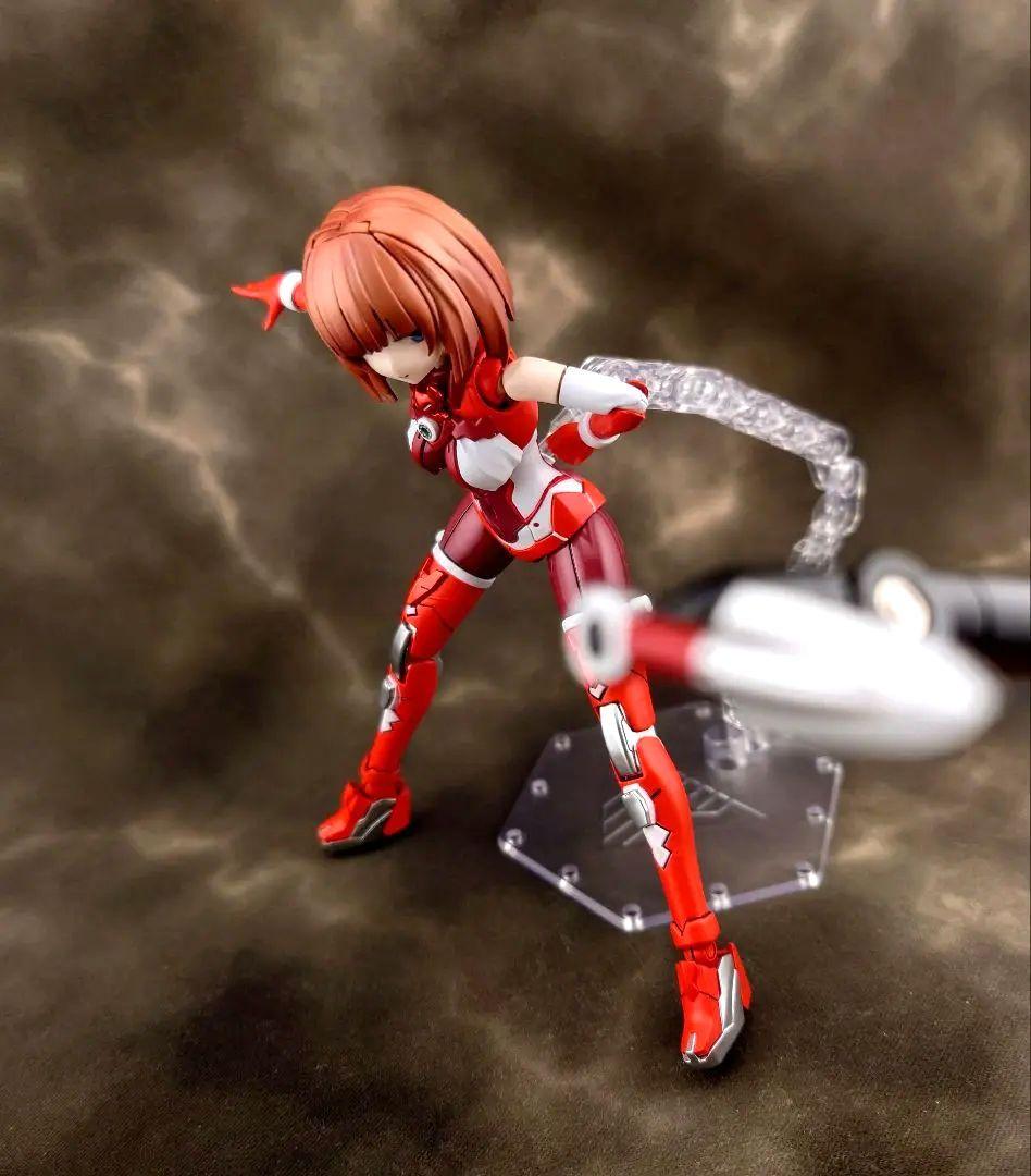 30MS ミコルル　真紅の狐影　塗装完成品