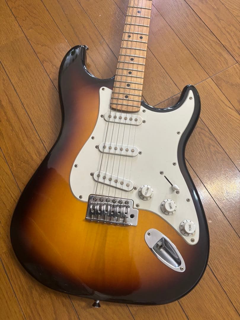 メーカー不明 ストラトキャスタータイプ美品