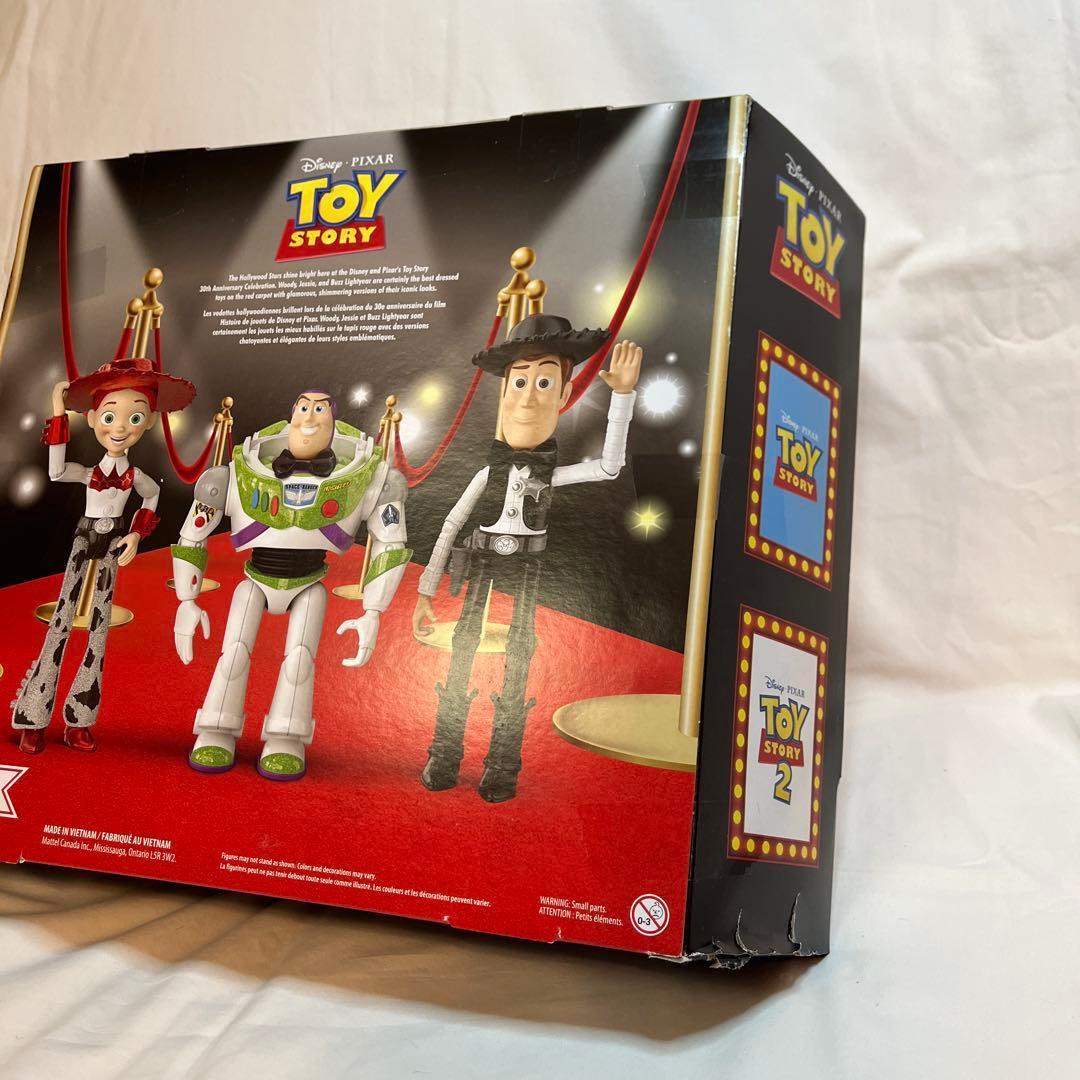 ディズニー ピクサー トイストーリー３０周年記念ハリウッドスター