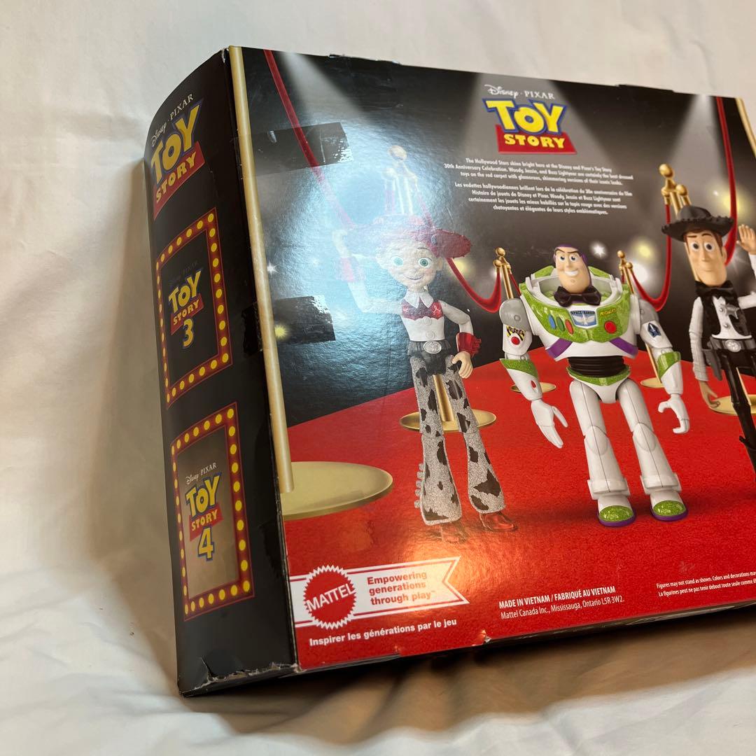 ディズニー ピクサー トイストーリー３０周年記念ハリウッドスター