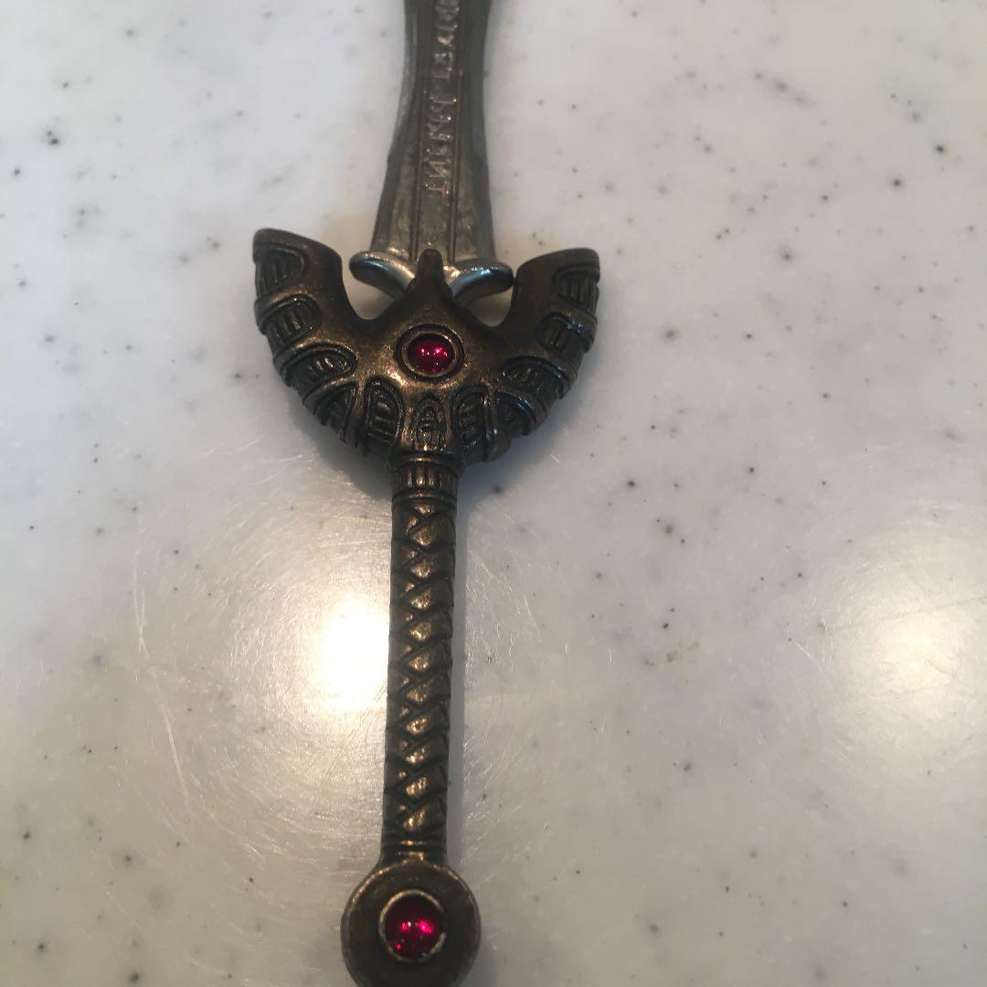 ロトの剣 ６分の１モデル 1991年購入希少