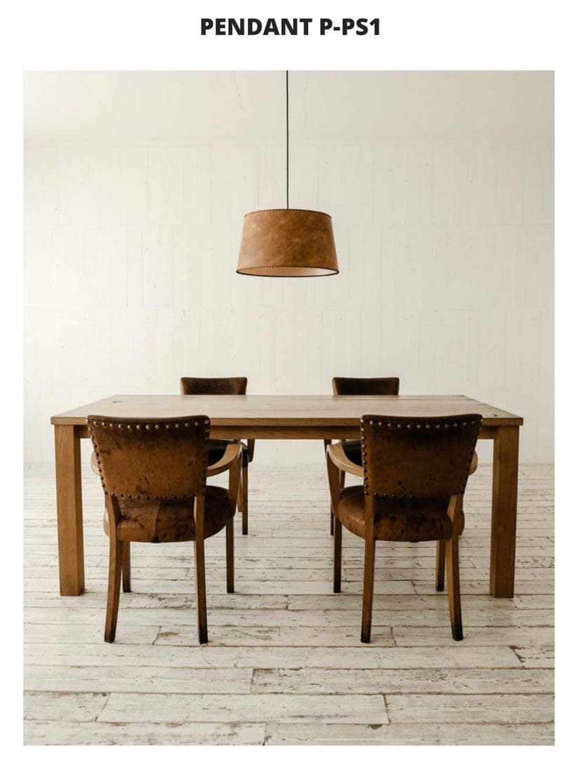 Truck Furniture / PENDANT P-PS1 /トラック