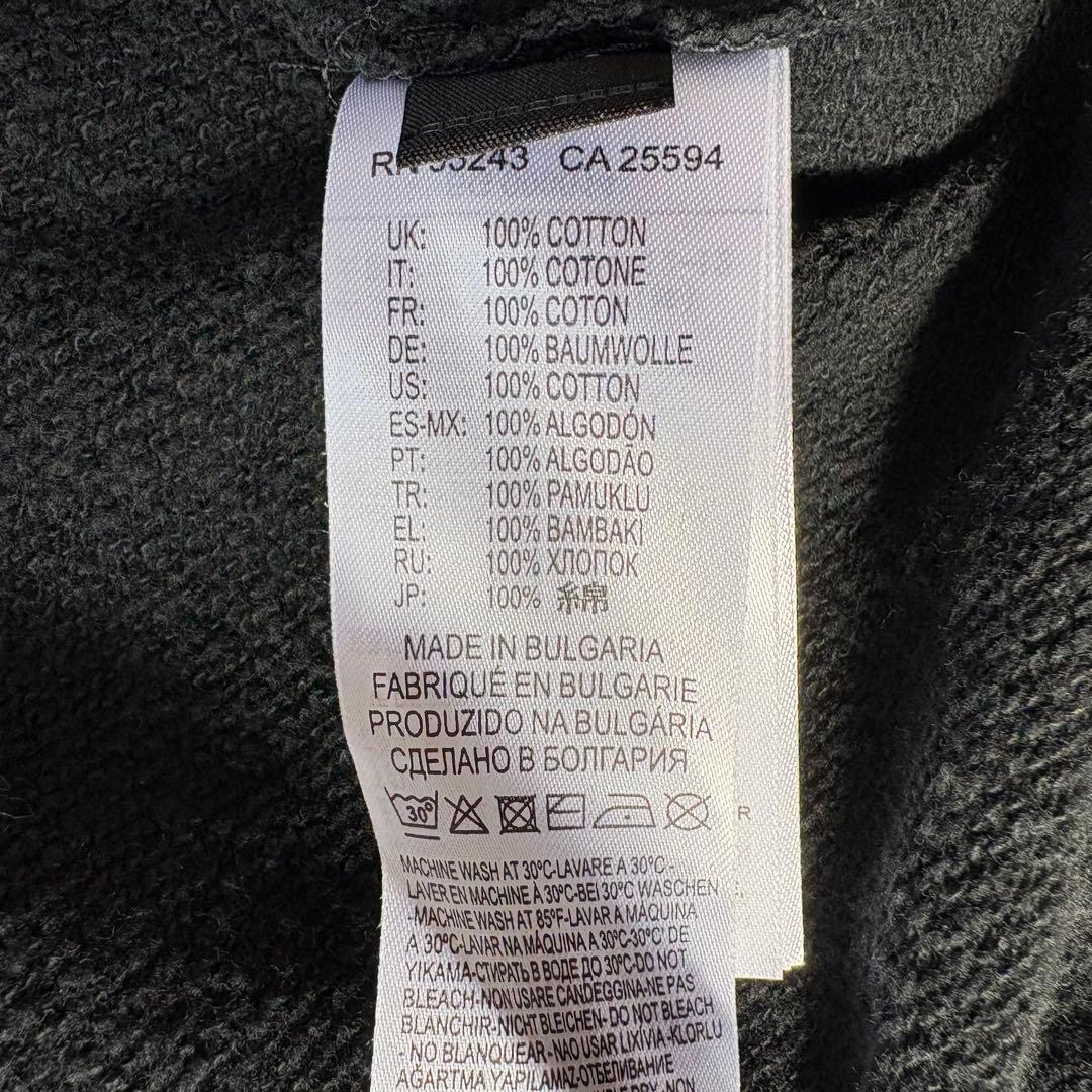 DIESEL Destroy Zip up Hoodie ダメージ パーカー L