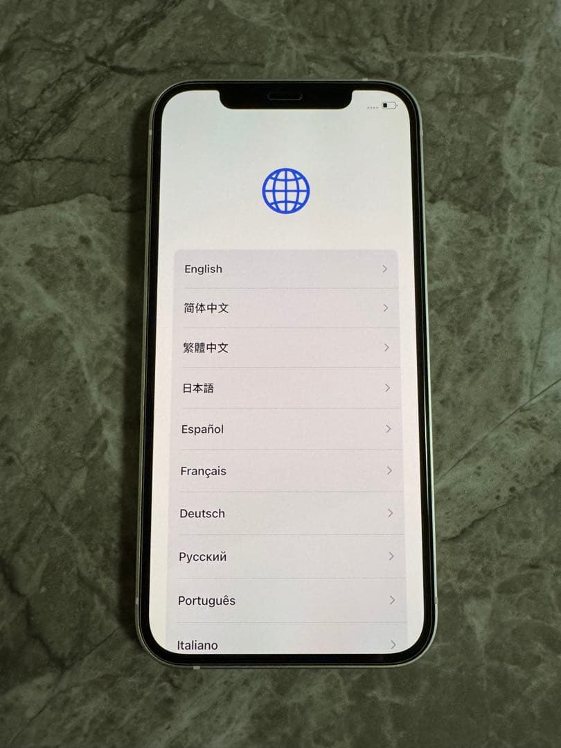 Apple iPhone 12 White 本体