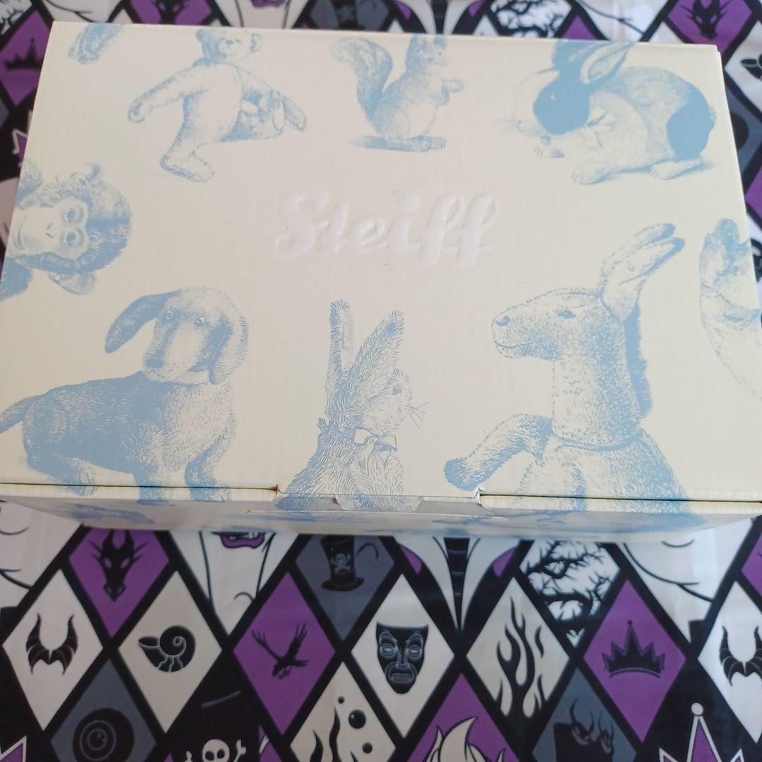 ☆未使用品 シュタイフ ニャー ぬいぐるみ