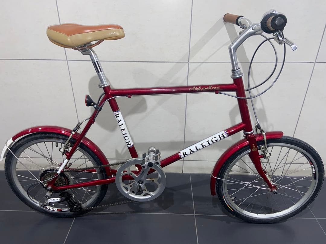 美品！ラレー　raleigh ミニベロ　小径車　クロスバイク　自転車　RSW