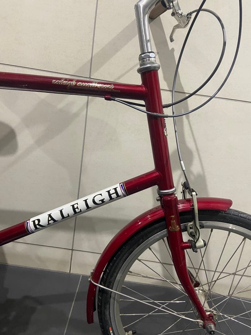 美品！ラレー　raleigh ミニベロ　小径車　クロスバイク　自転車　RSW