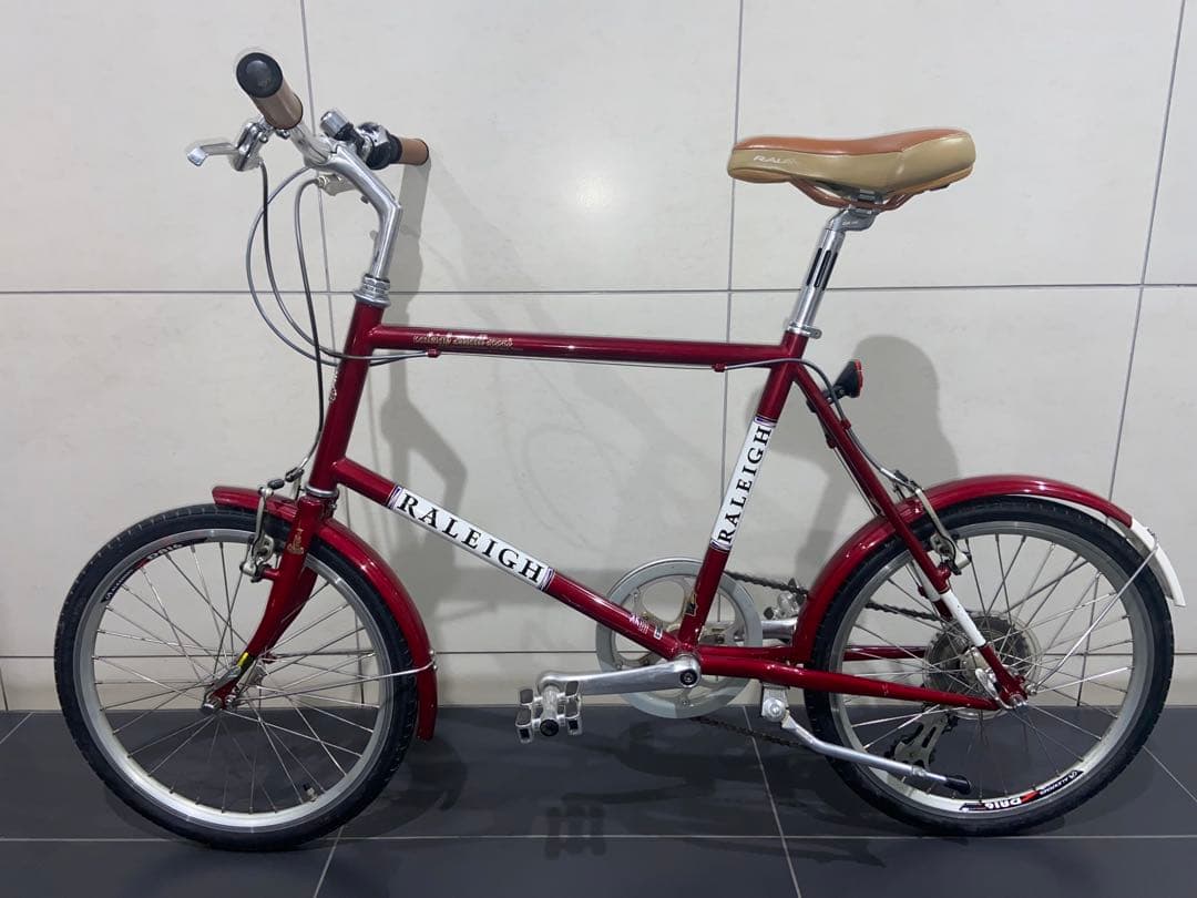 美品！ラレー　raleigh ミニベロ　小径車　クロスバイク　自転車　RSW