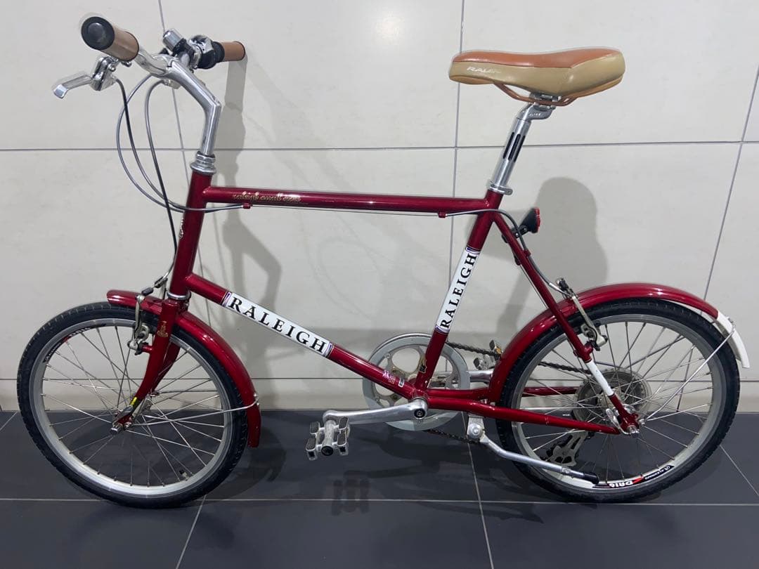 美品！ラレー　raleigh ミニベロ　小径車　クロスバイク　自転車　RSW