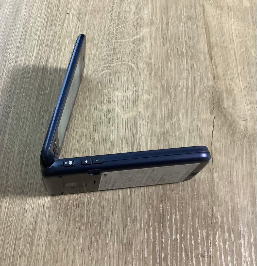 【美品】docomo らくらくホン F-01M ネイビー