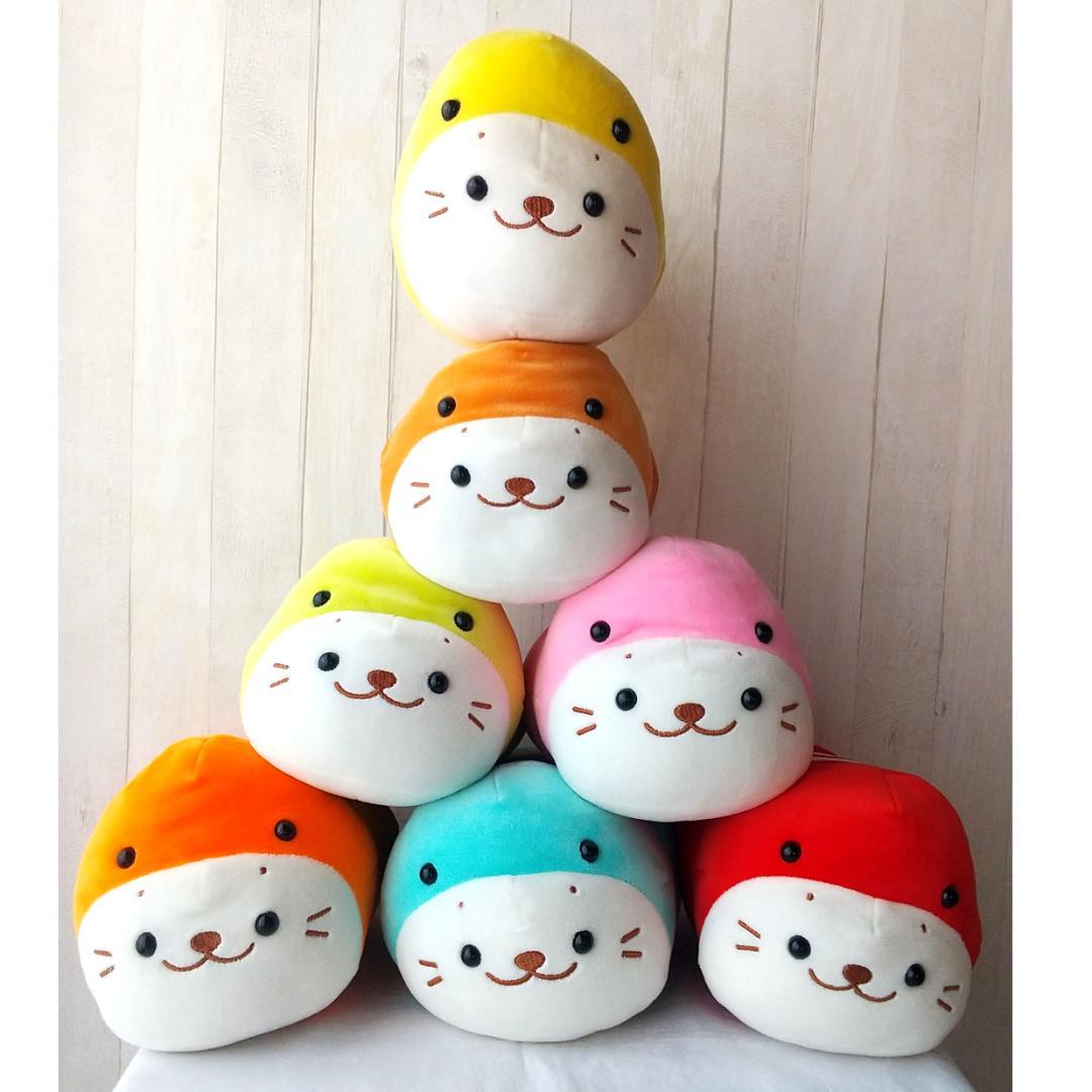 しろたん つちのこたん　つちのこしろたん　ぬいぐるみ　セット　赤　ブルー　黄色