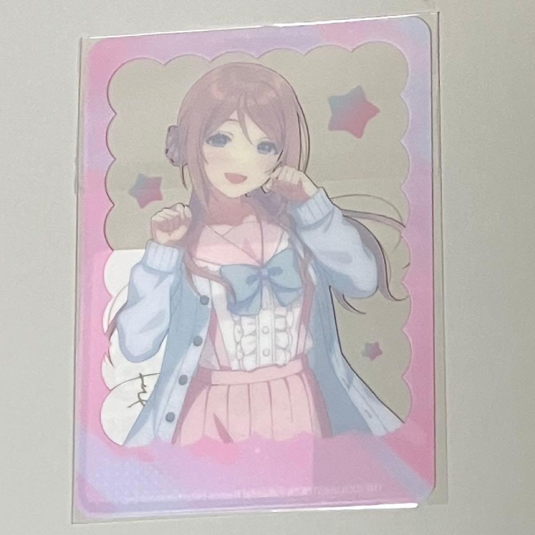 学園アイドルマスター 学マス dmm スクラッチ Wチャンス賞 姫崎莉波