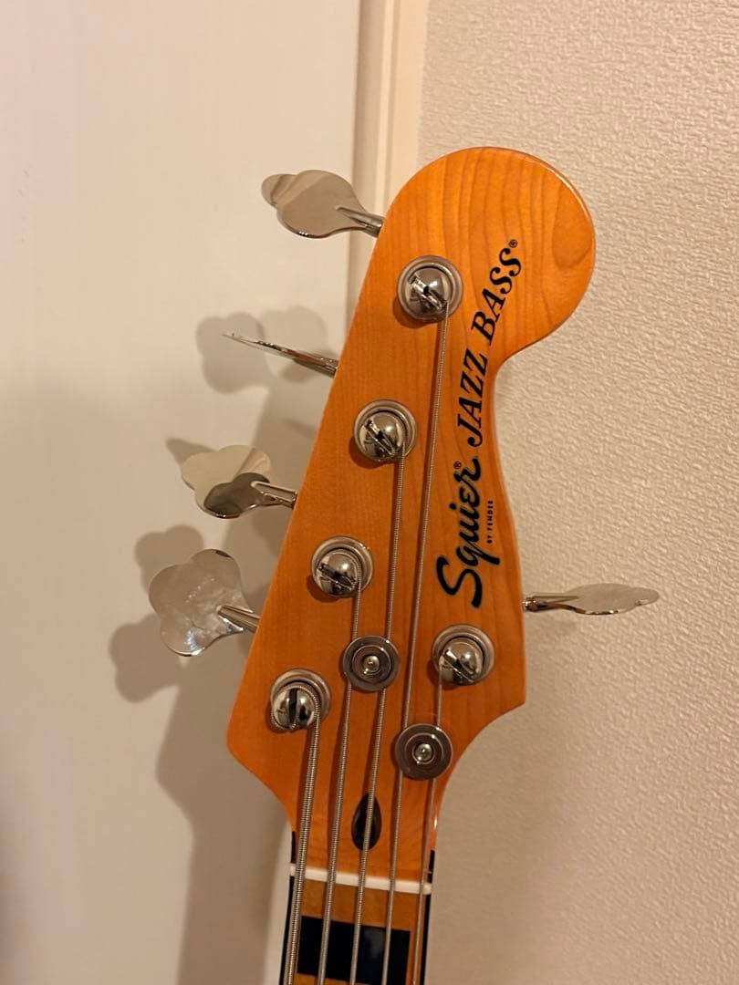 Fender/Squier Jazz Bass ナチュラル