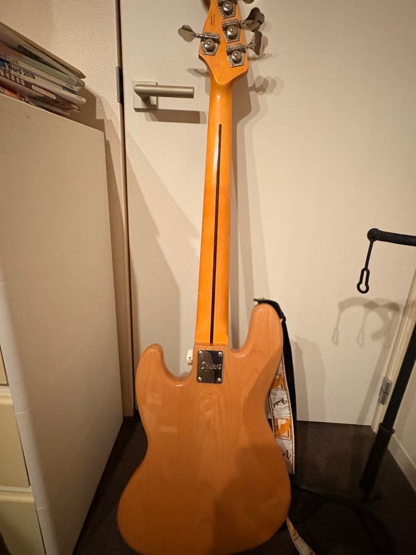 Fender/Squier Jazz Bass ナチュラル