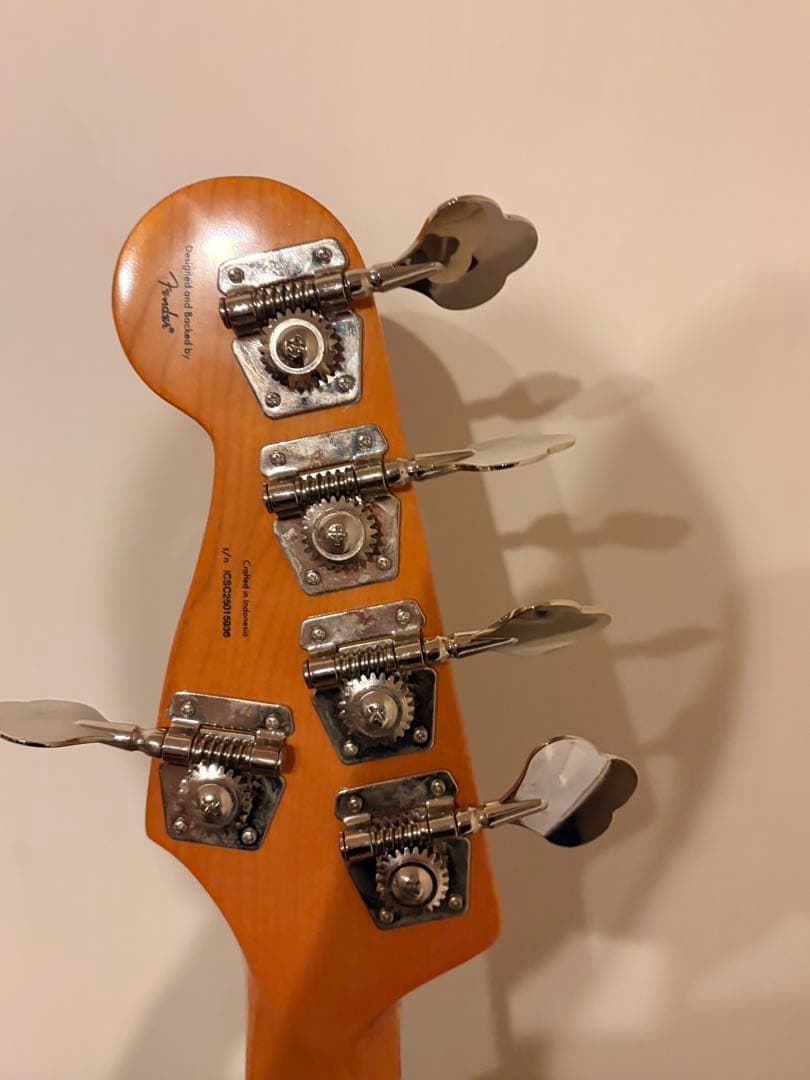 Fender/Squier Jazz Bass ナチュラル