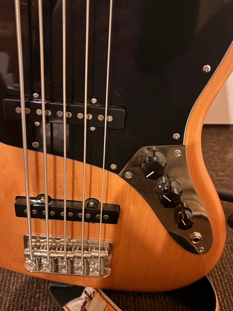 Fender/Squier Jazz Bass ナチュラル