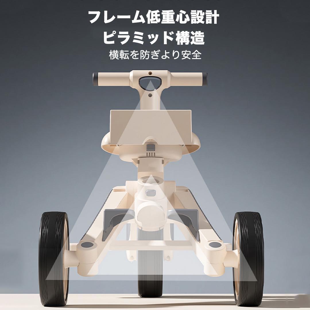 7in1 折りたたみ式三輪車 6ヶ月-6歳対応 GRAY