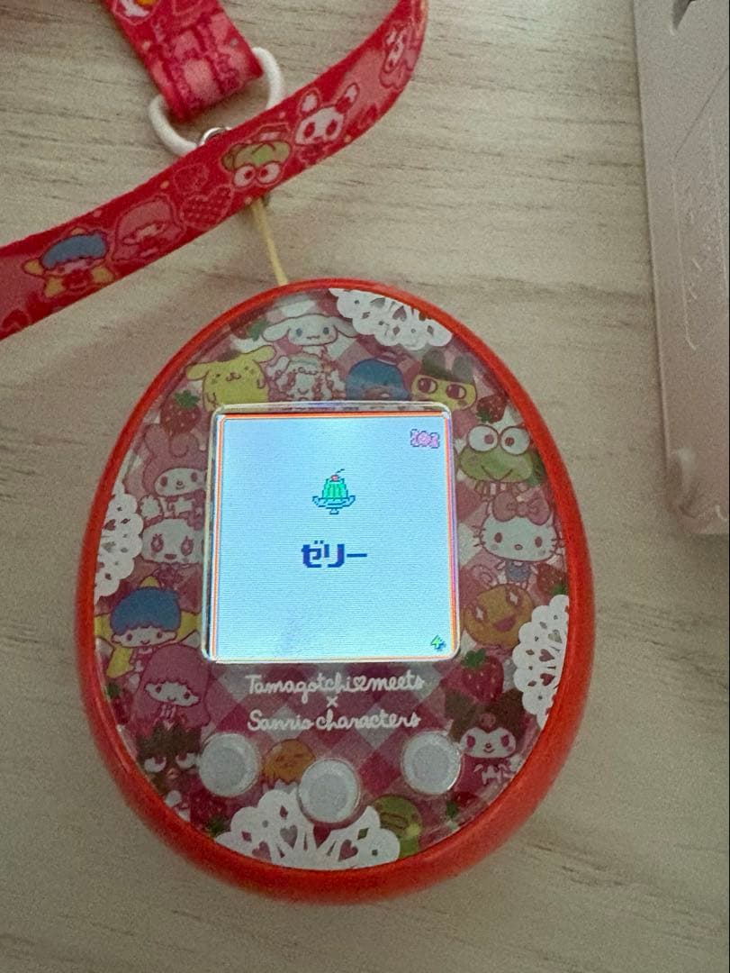 たまごっち みーつ サンリオキャラクターズDXセット