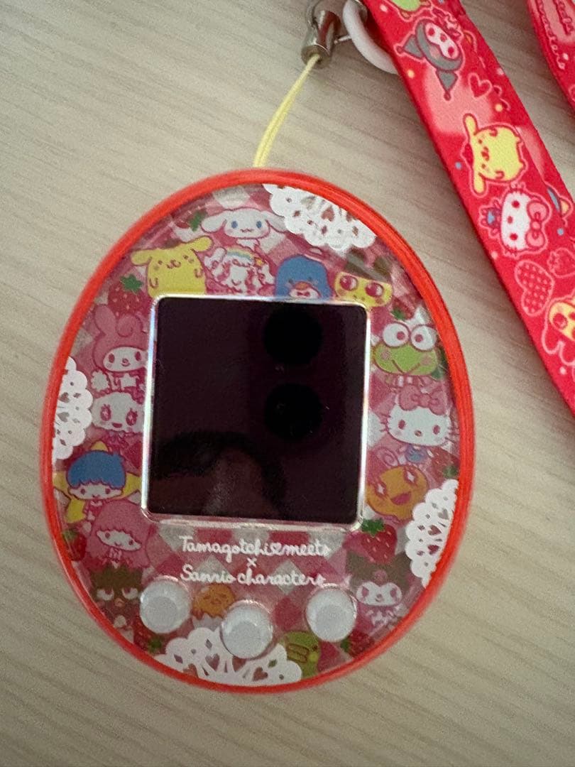 たまごっち みーつ サンリオキャラクターズDXセット