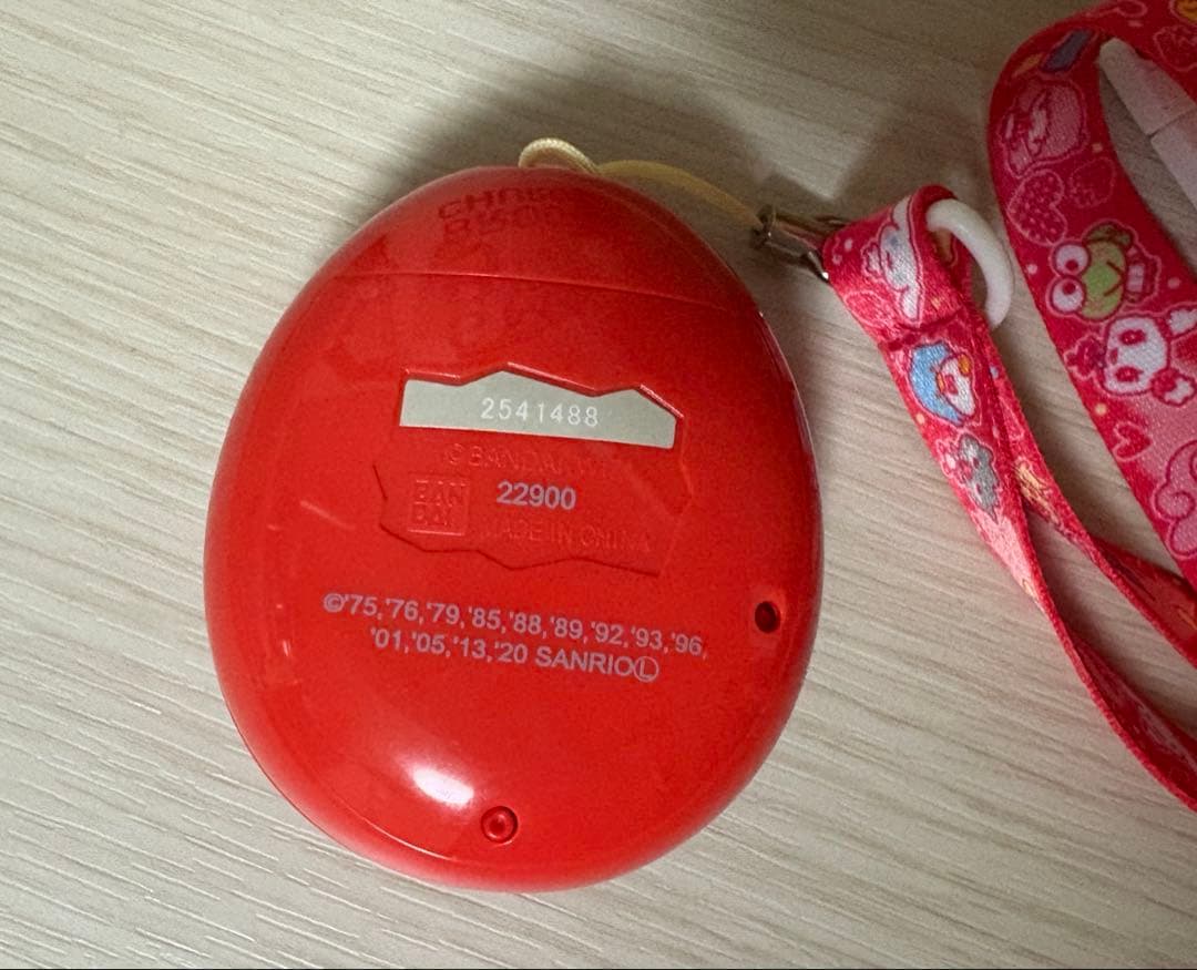 たまごっち みーつ サンリオキャラクターズDXセット