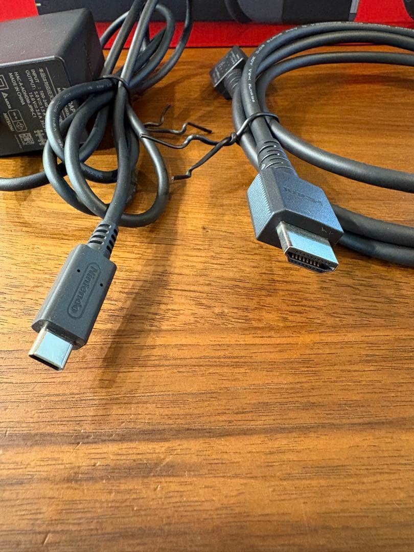 【美品】Nintendo Switch グレー バッテリー強化版 備品全て付属