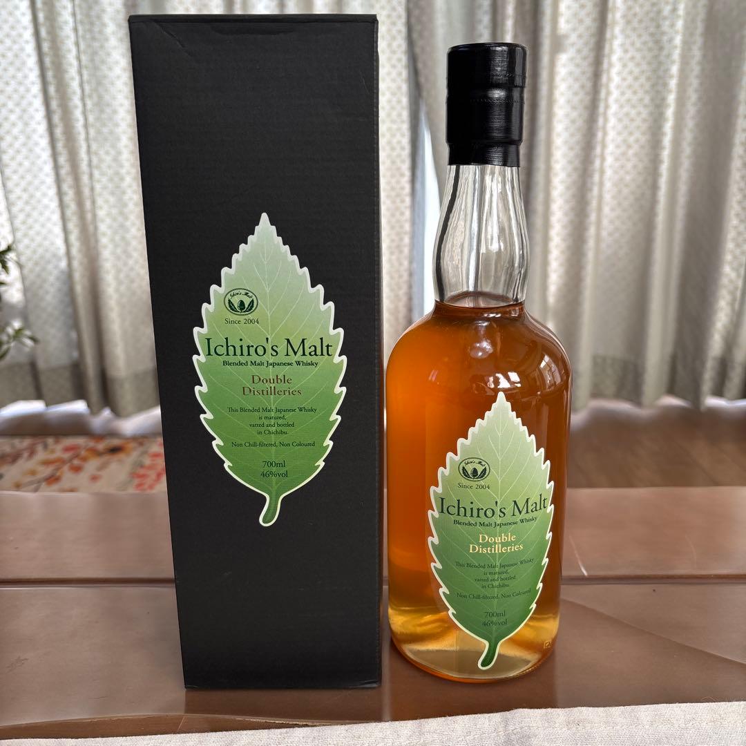 Ichiro's Malt ダブルディスティラリーズ 700ml 46%