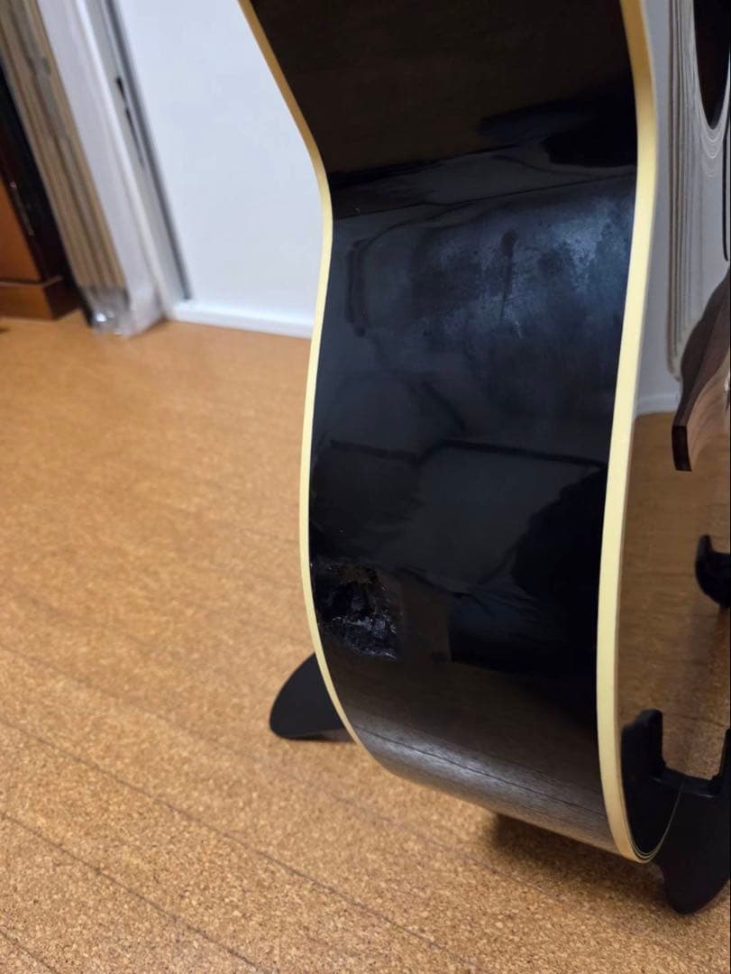 【長渕剛仕様】Takamine TDP500-6 BL/ブラック