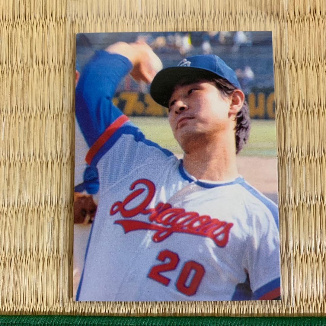 カルビープロ野球カード1979年中日ドラゴンズ星野仙一