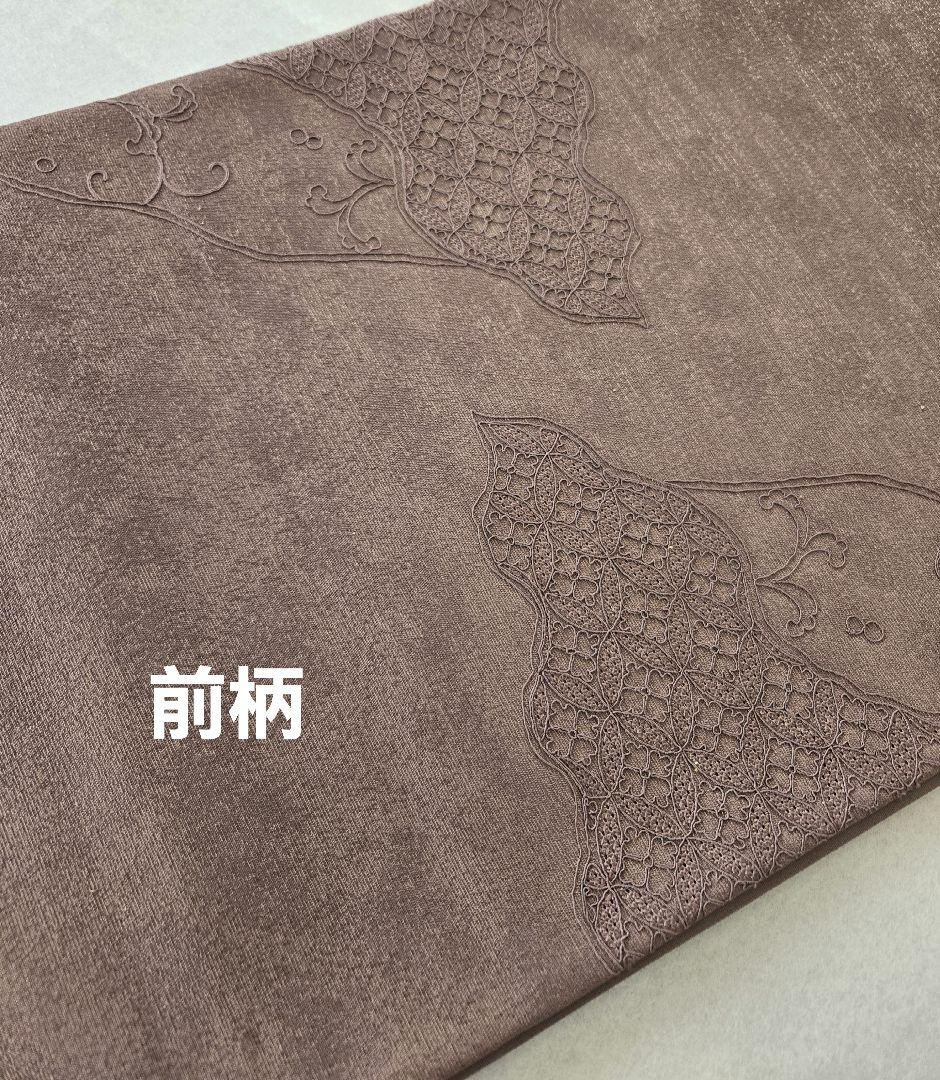 新品❤極上質◾汕頭刺繍袋帯◾お太鼓柄