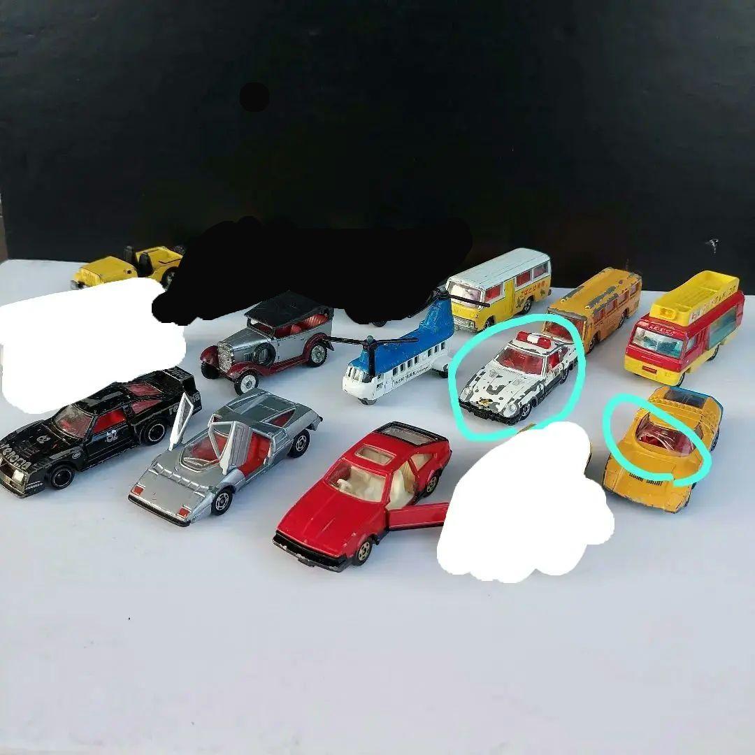 昭和レトロ　トミカ大量セット！