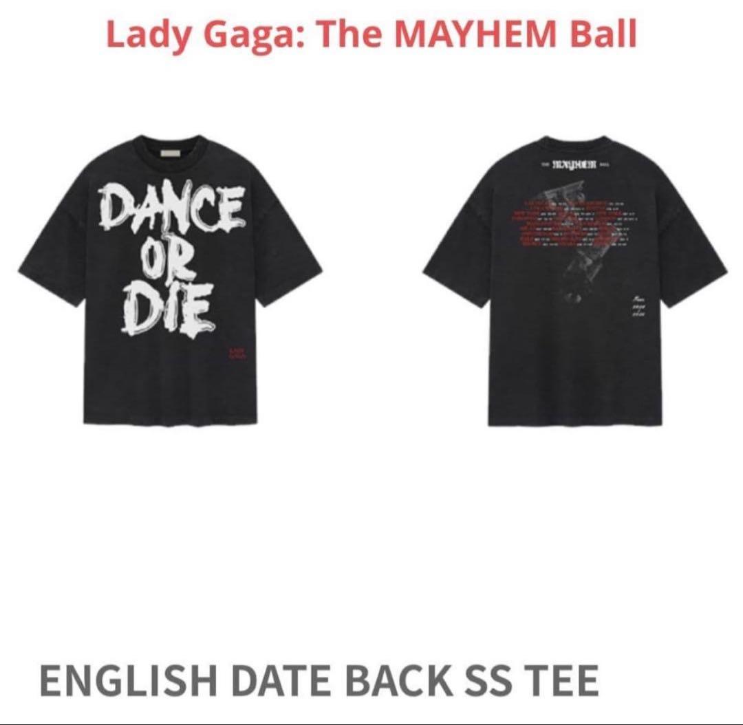Lady Gaga: The MAYHEM Ball Tシャツ