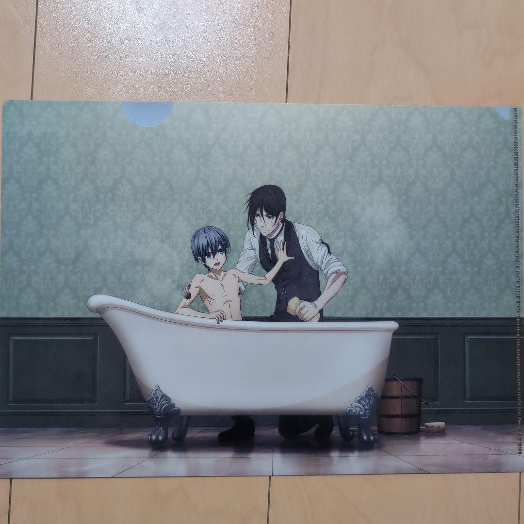 黒執事　豪華客船編　クリアファイル・カード　非売品