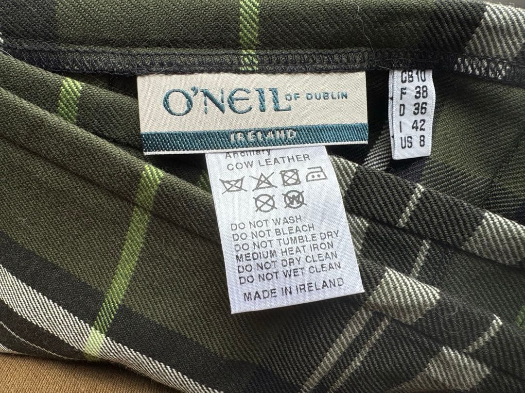 【O’Neil of duvlin】オニールオブダブリン　キルトスカート