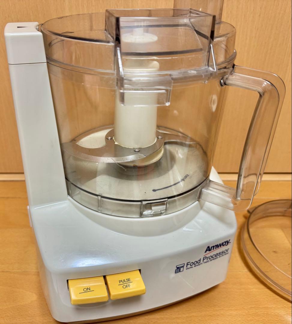 値下げ✨アムウェイ✨フードプロセッサー　2014年製