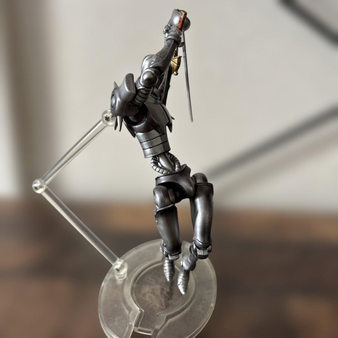 ジョジョの奇妙な冒険ポルナレフ　シルバーチャリオッツ超像可動フィギュア2点セット