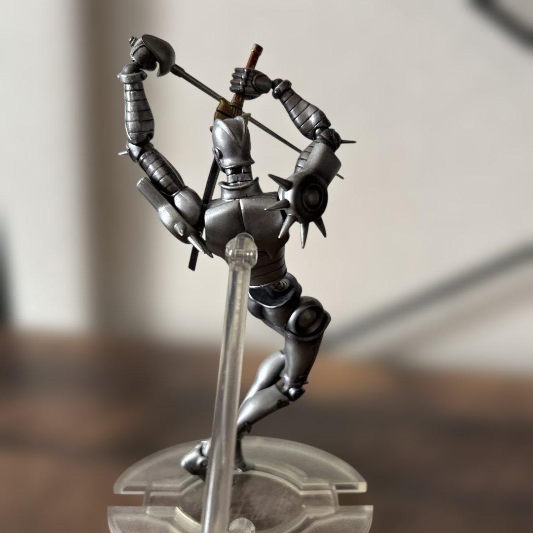 ジョジョの奇妙な冒険ポルナレフ　シルバーチャリオッツ超像可動フィギュア2点セット