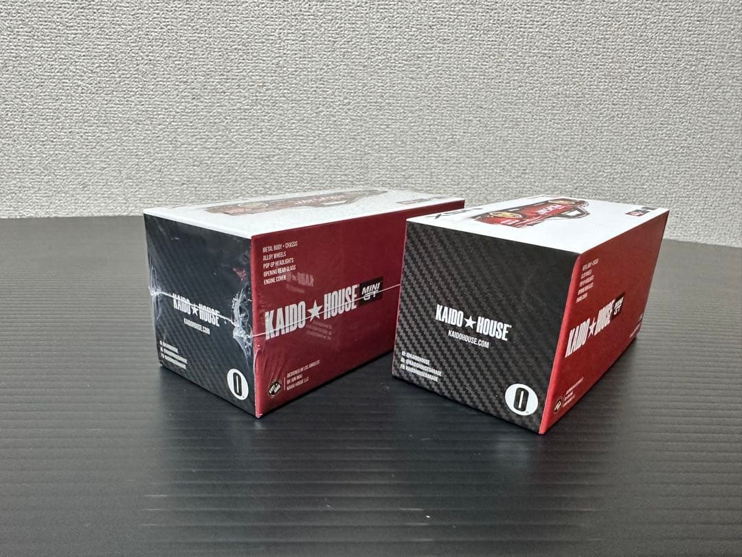 MINI GT 街道ハウス NSX V1 チェイス 未開封 2台セット