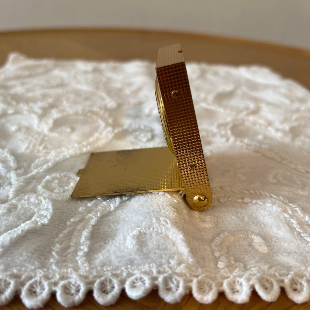 ジャガールクルト トラベルウォッチ　置き時計