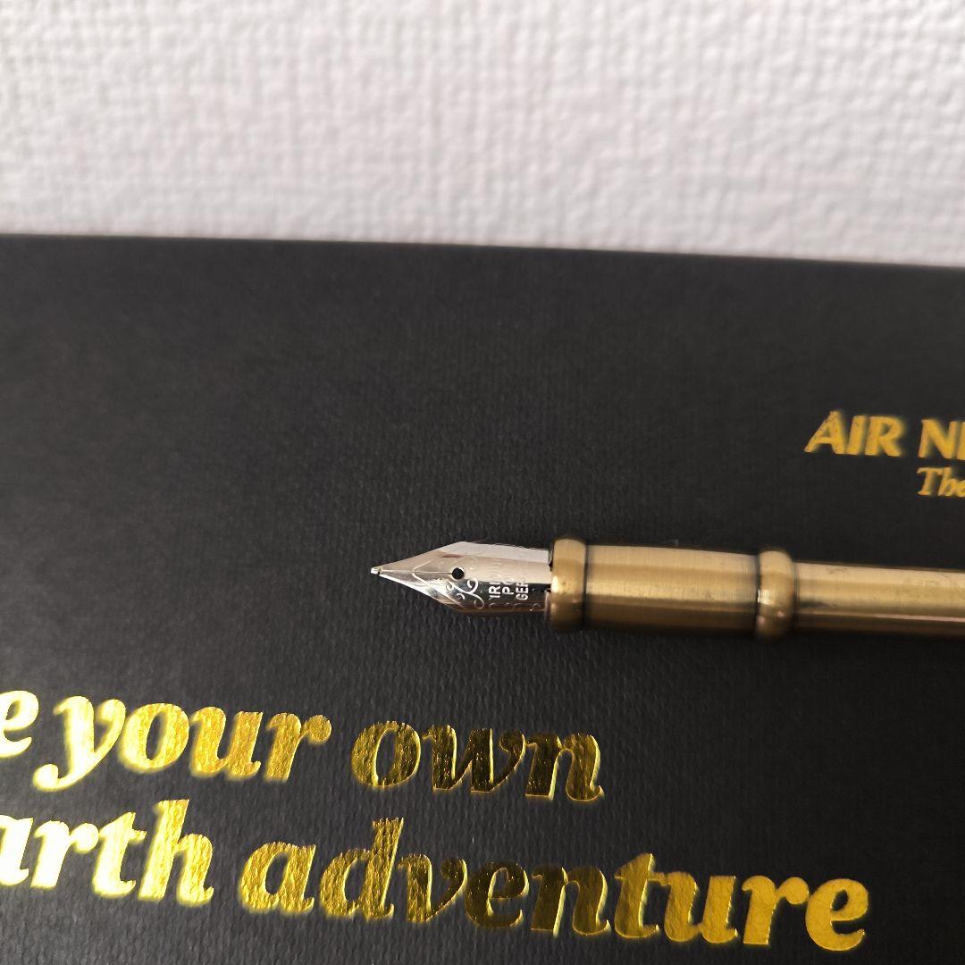 映画ホビット 羽つき万年筆（インクボトル付き）未使用品　レアグッズ