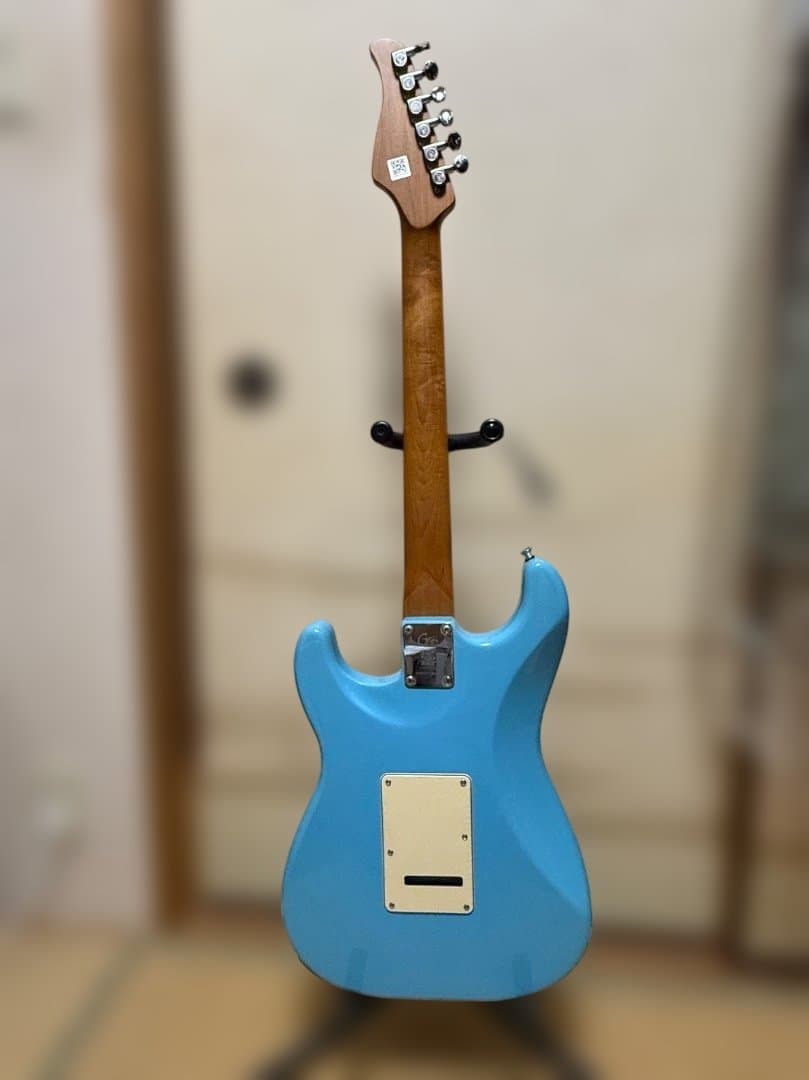 ギター Mooer GTRS S800 Blue