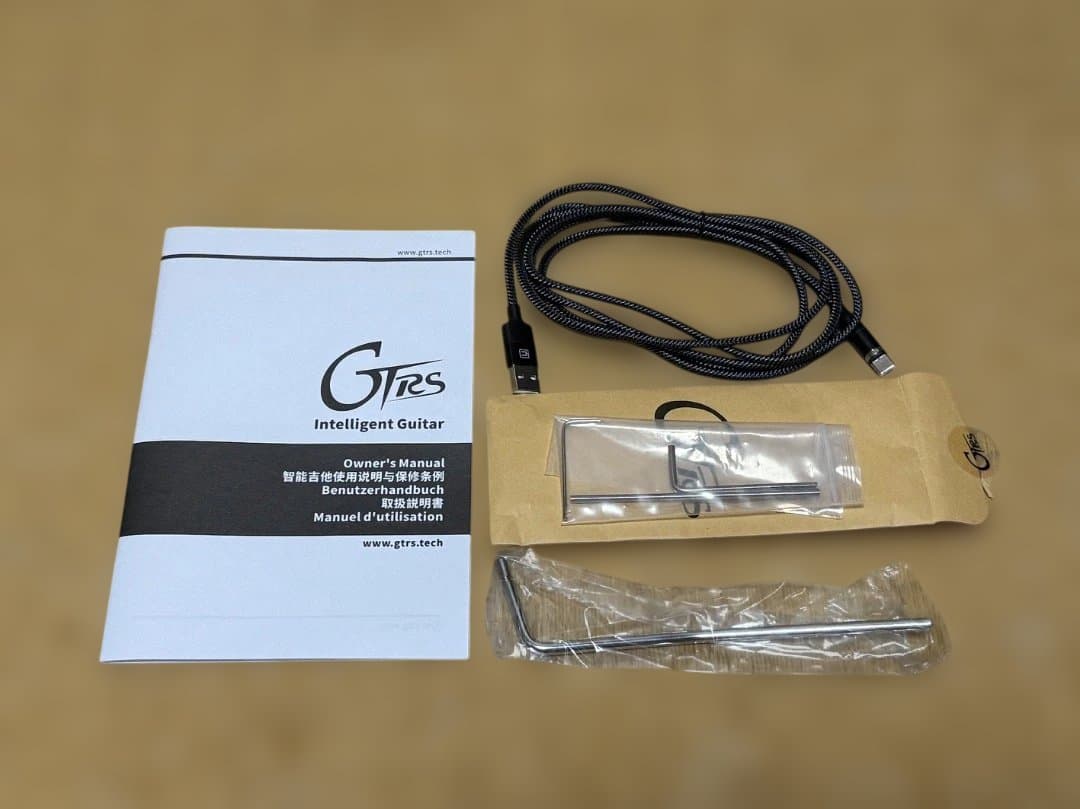 ギター Mooer GTRS S800 Blue