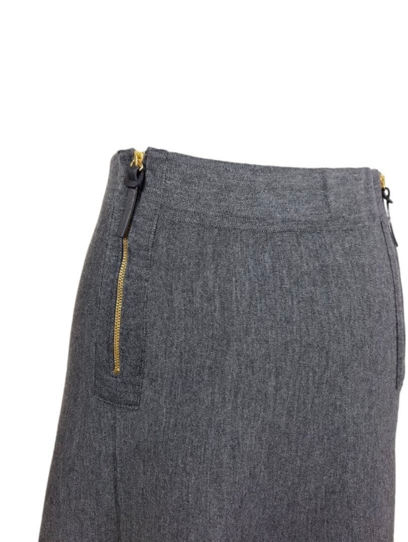 タグ付き CIVIDINI ジャージーストレッチフレアースカート