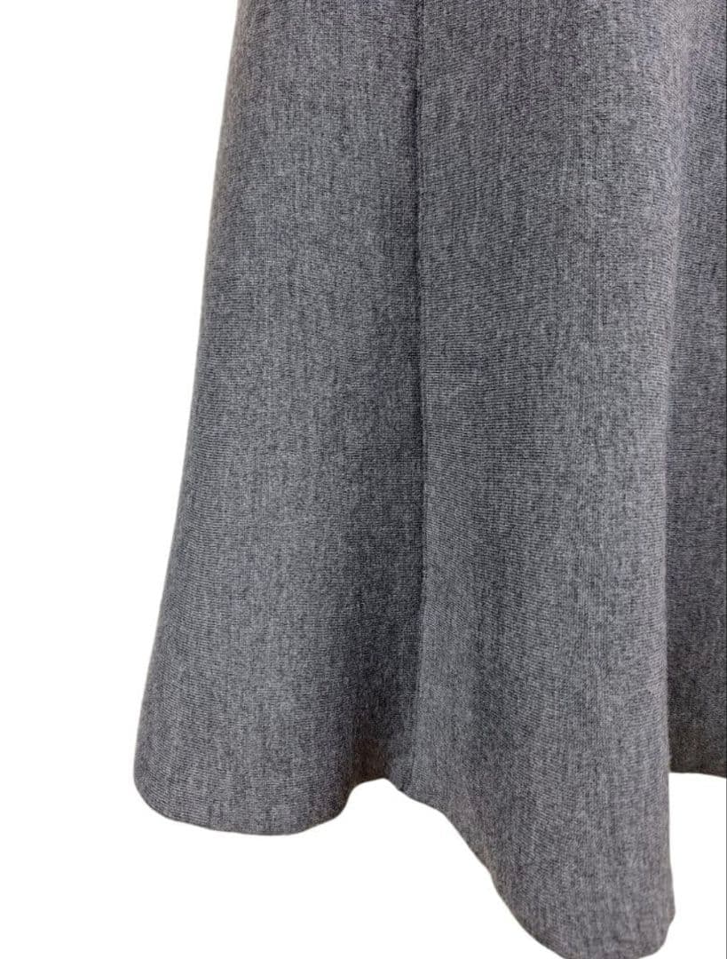 タグ付き CIVIDINI ジャージーストレッチフレアースカート