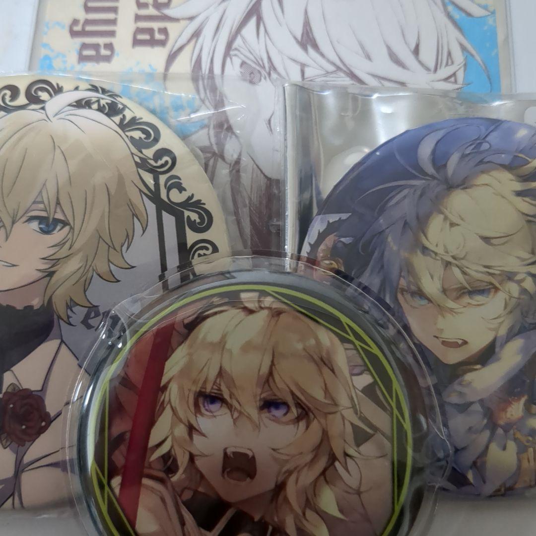 ミカエラ・ヒャクヤ 缶バッジ 4個セット