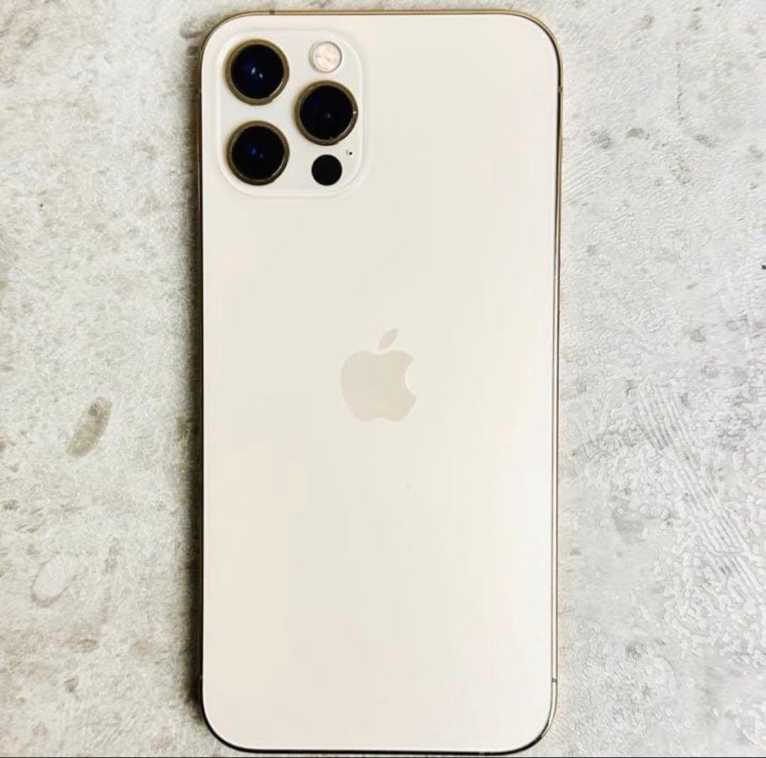 iPhone12 Pro 256GB シャンパンゴールド