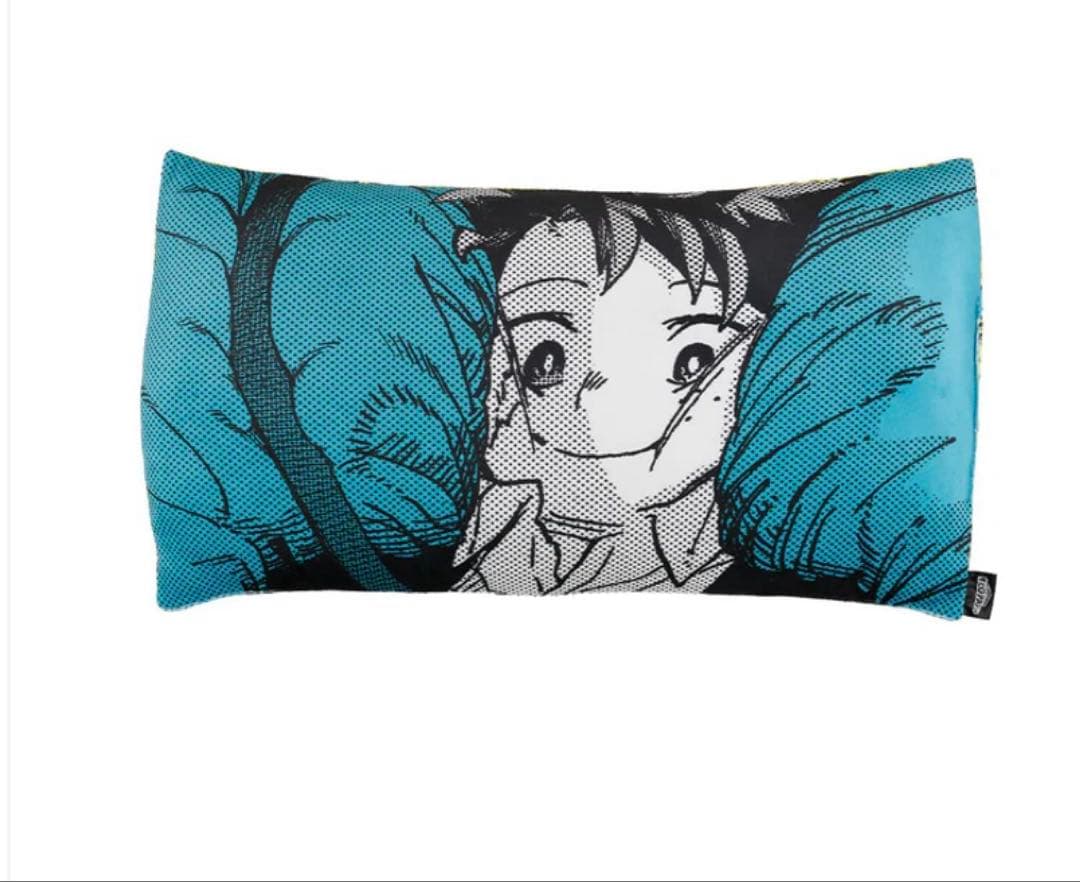 僕のヒーローアカデミア　ヒロアカ　沈むんだけどすごくない？クッション　緑谷