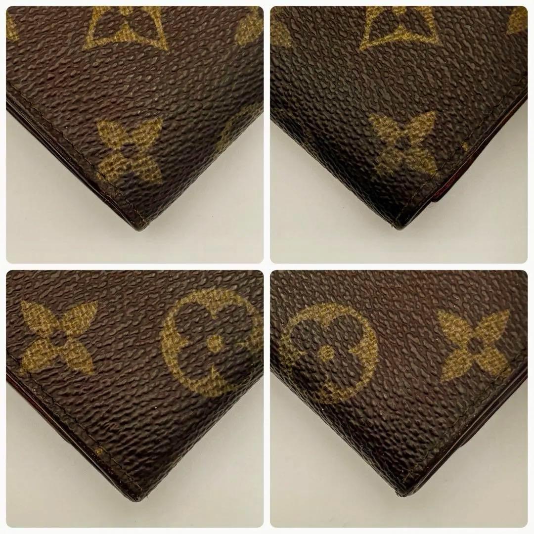 希少LOUIS VUITTONモノグラム ケース　ポルトモネジップ　財布